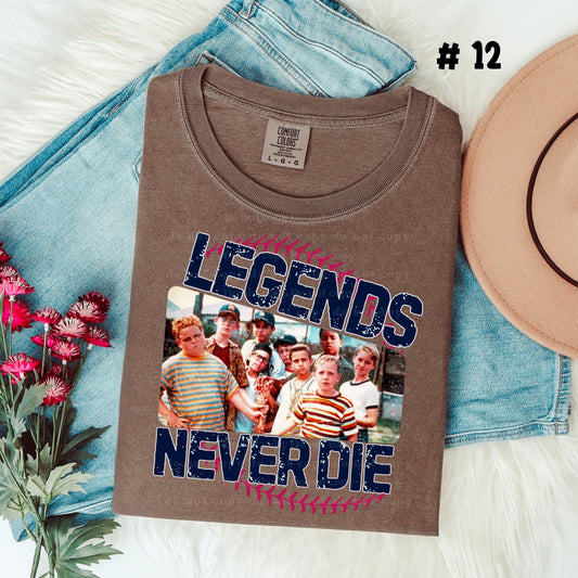 Legends Never Die