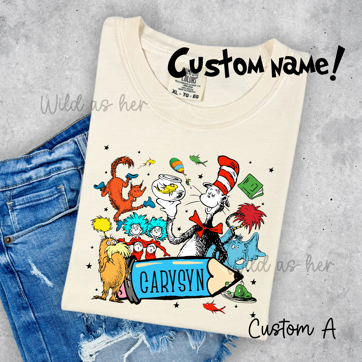 Dr Seuss Collection - Customs (4 options)