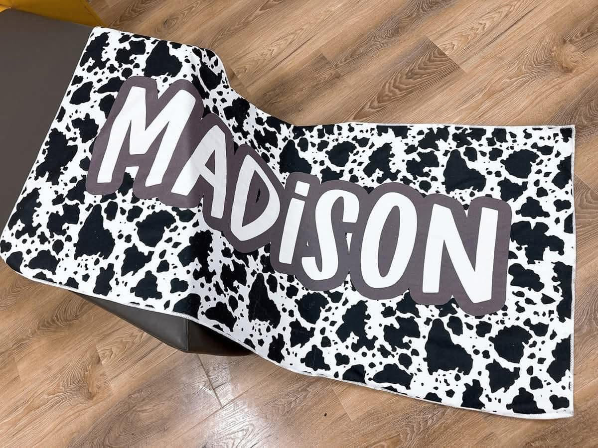 Custom Print Beach Towels