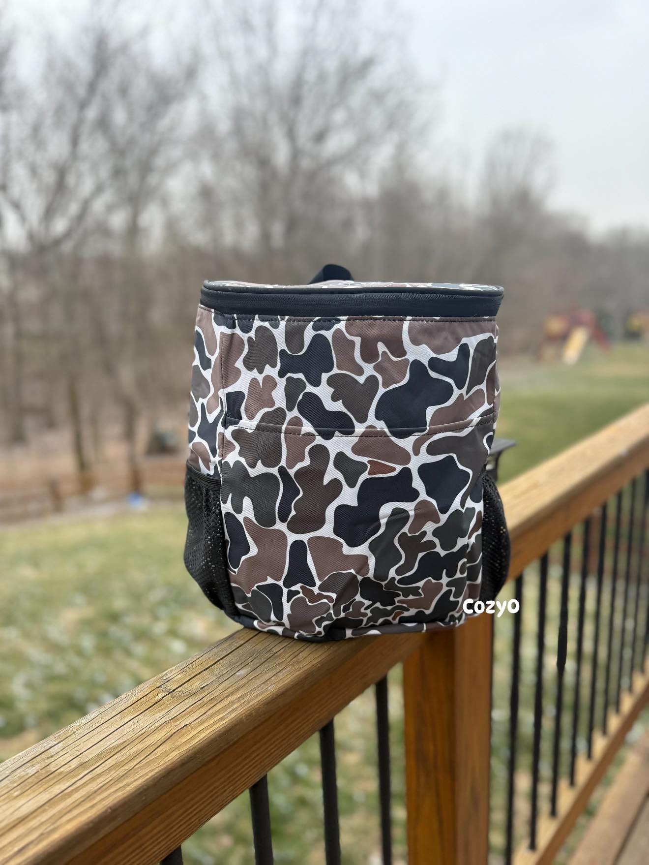 Custom Print Insulated Cooler Backpack
