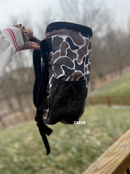 Custom Print Insulated Cooler Backpack