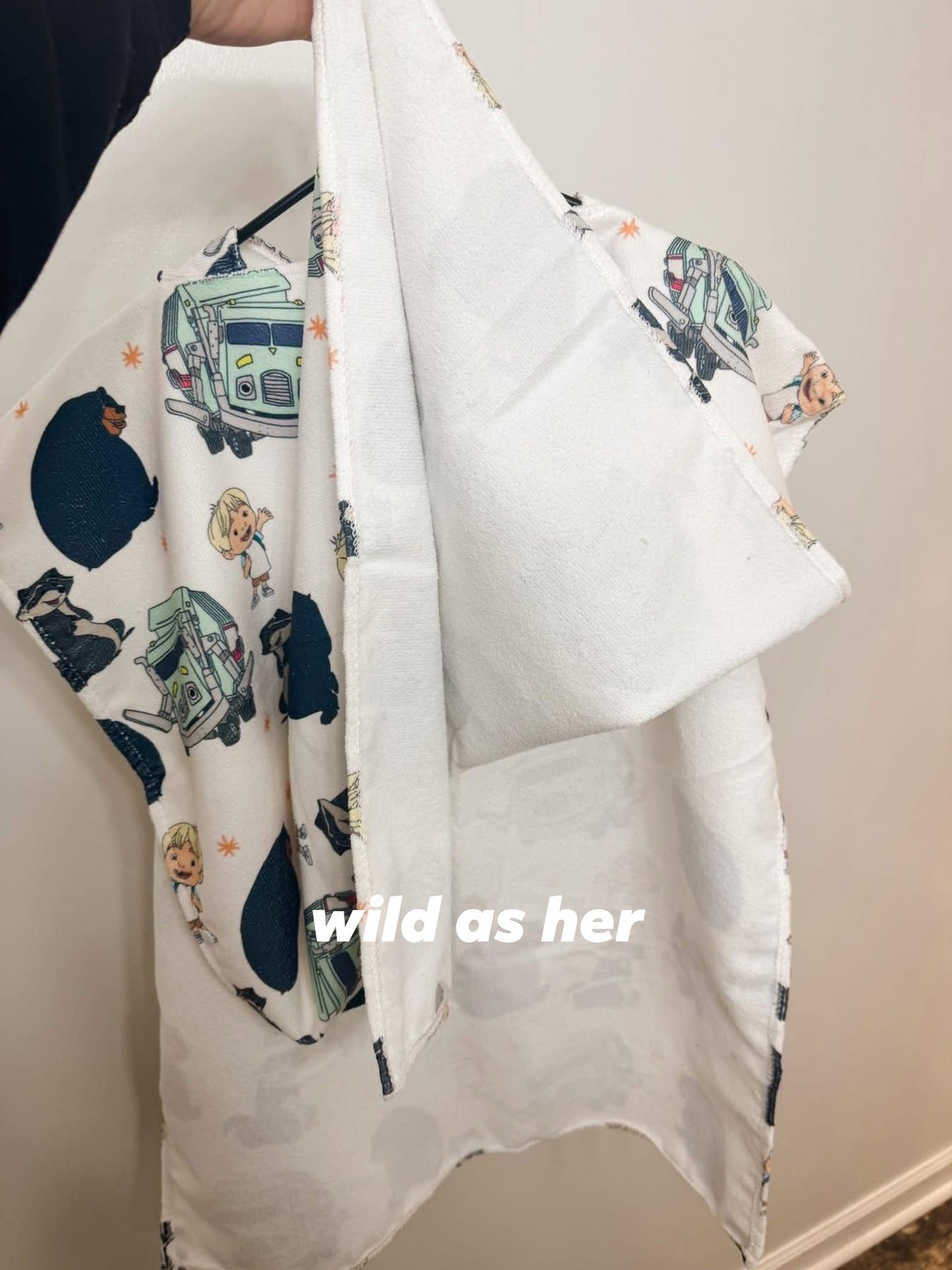 Hooded Beach Towel