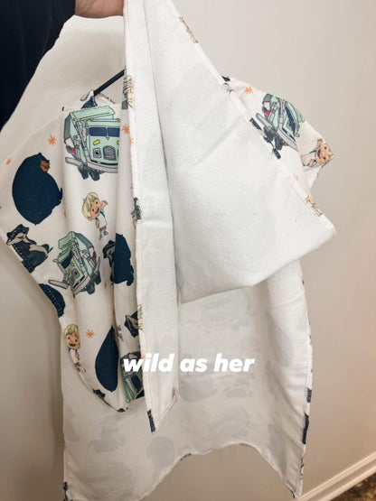 Hooded Beach Towel