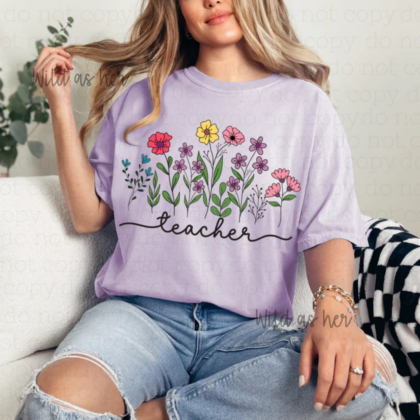 Floral Teacher