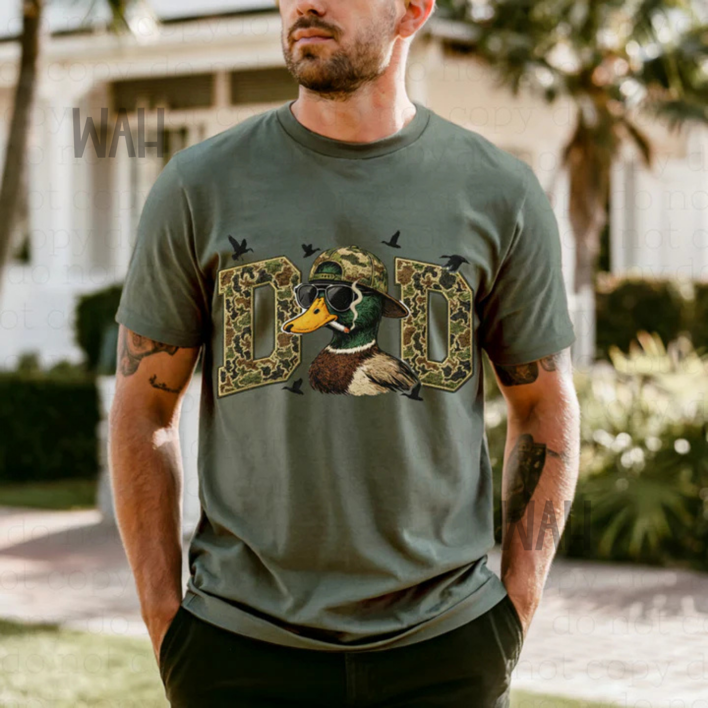 Mallard Dad