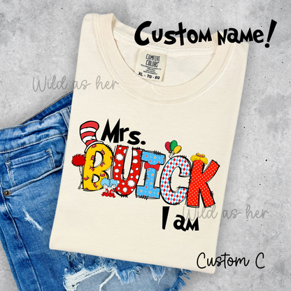 Dr Seuss Collection - Customs (4 options)