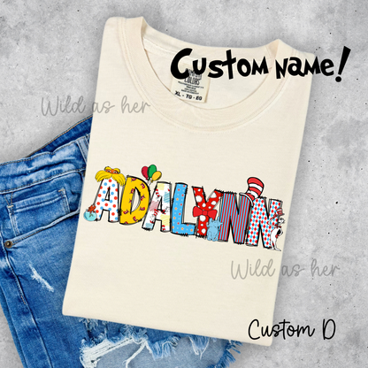 Dr Seuss Collection - Customs (4 options)