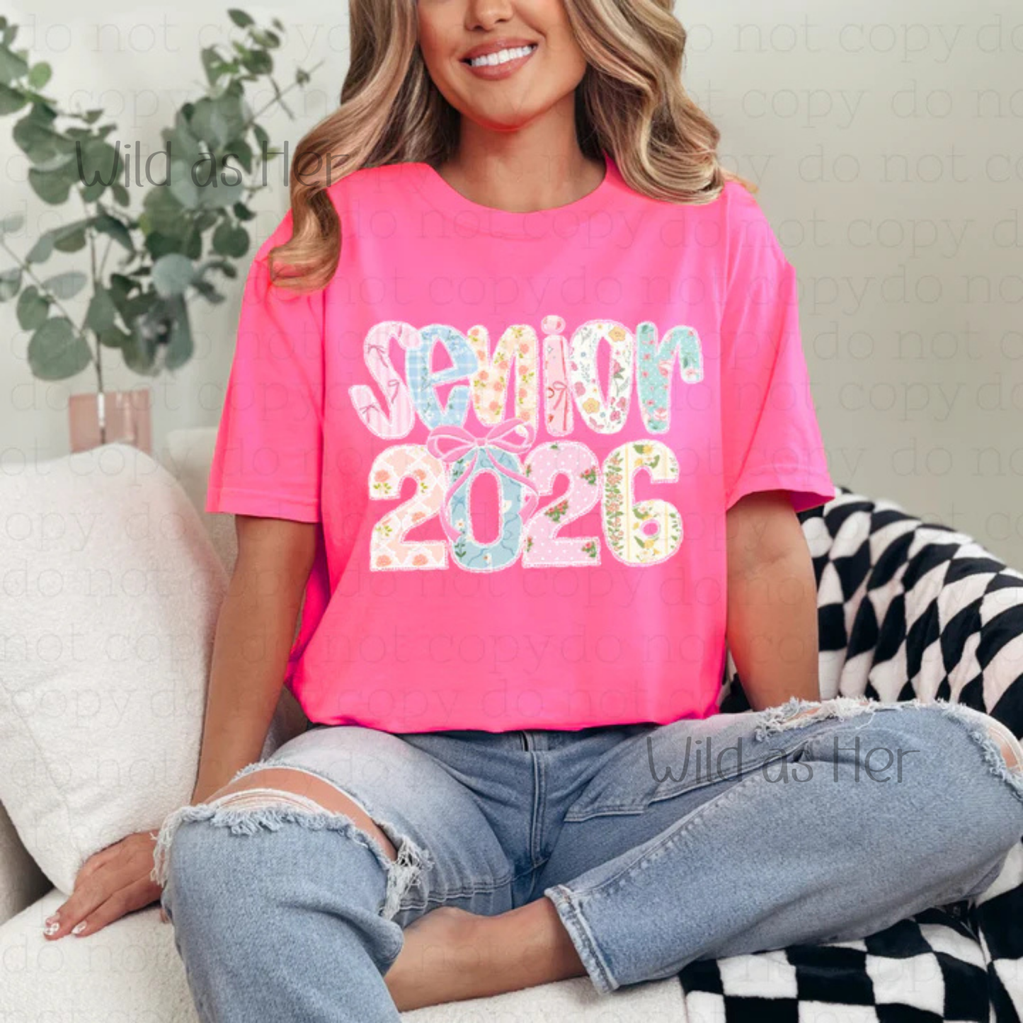 Senior 2026 Floral Pastels