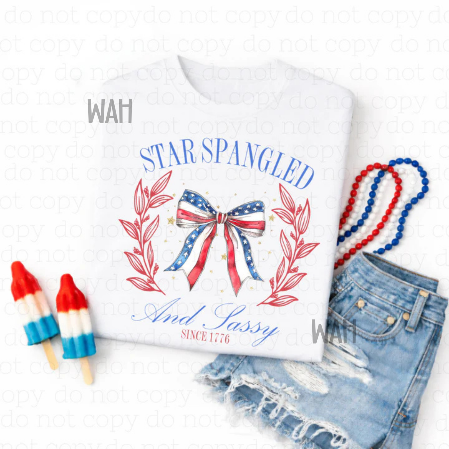 Star-spangled and sassy