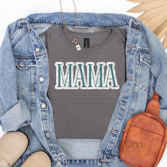 Camo Names - Grey/blue