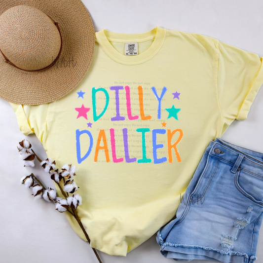 Dillydallier