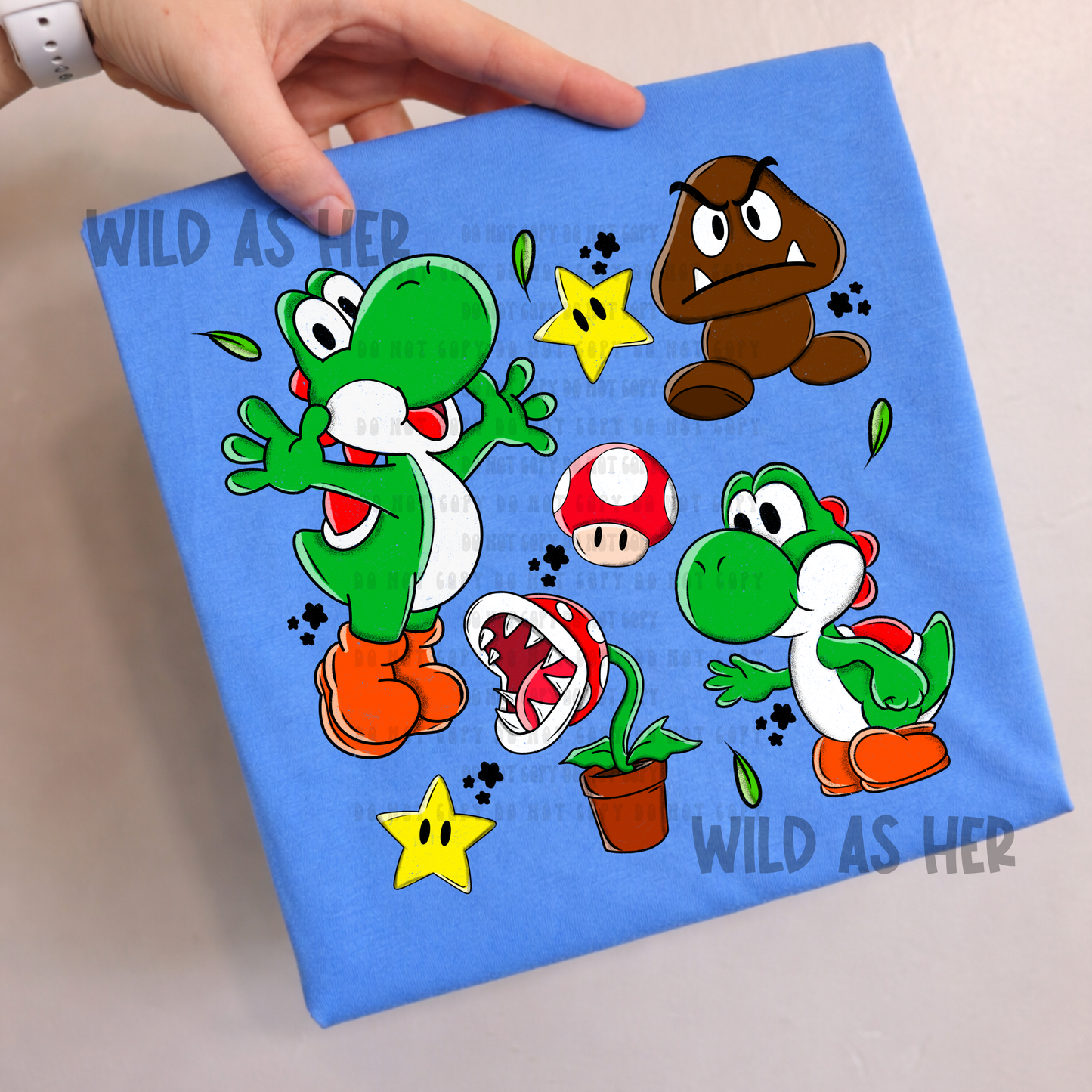 Yoshi Spring Collage