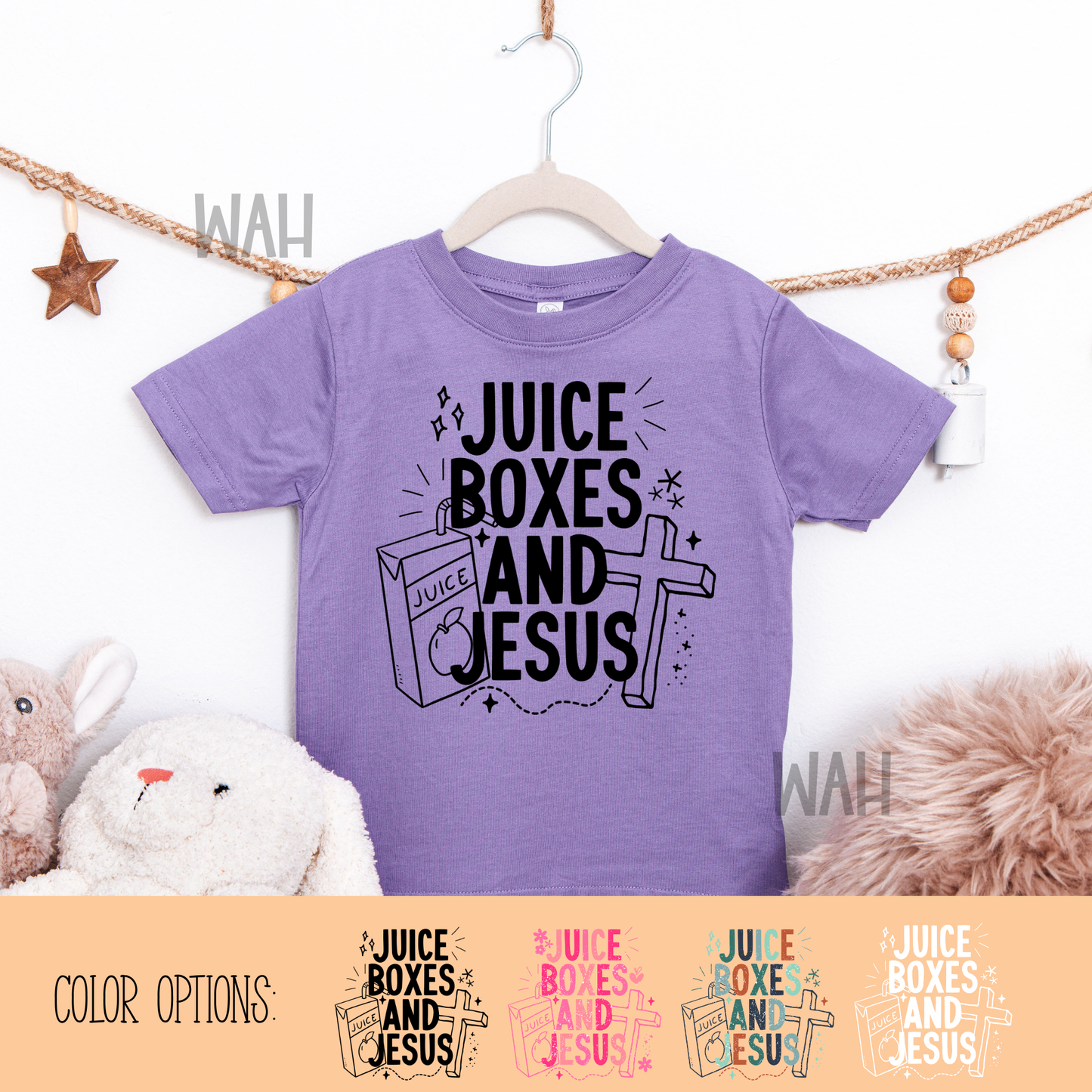 Juice boxes, and Jesus