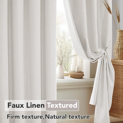 Blackout Thermal Insulated Curtains, 2 Panels