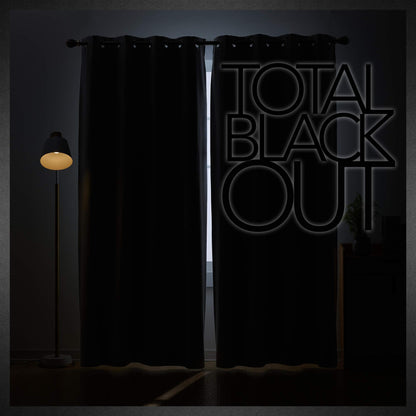 Noise Reducing Blackout Curtains