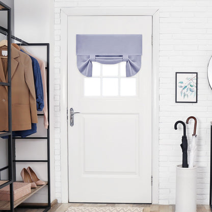 Blackout Door Curtain, Thermal Insulated, 26x80 Inch