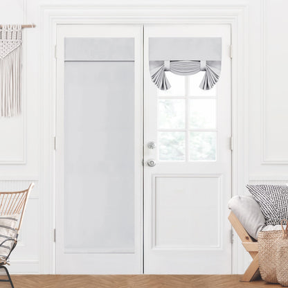 Blackout Door Curtain, Thermal Insulated, 26x80 Inch