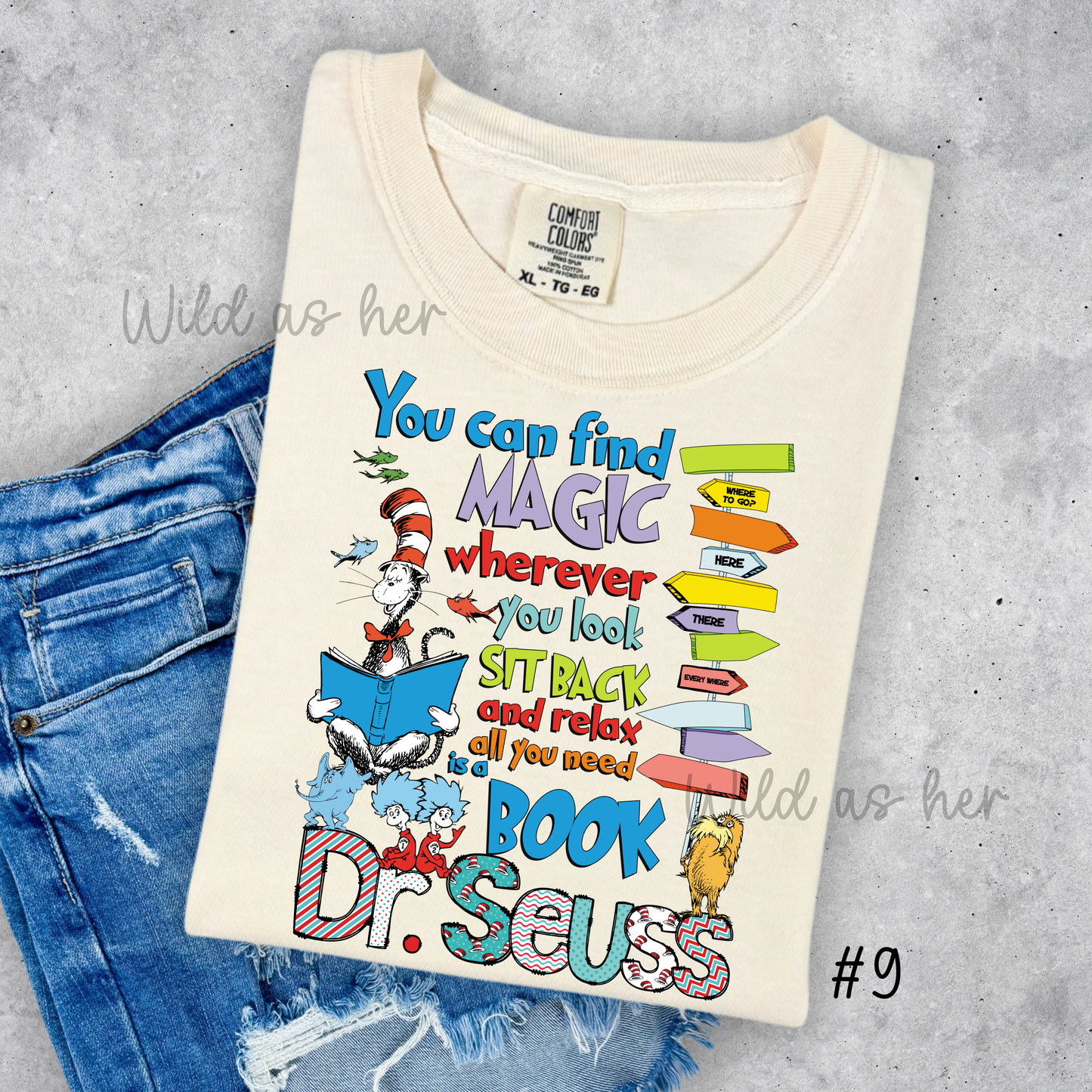 Dr Seuss Collection - Non Customs