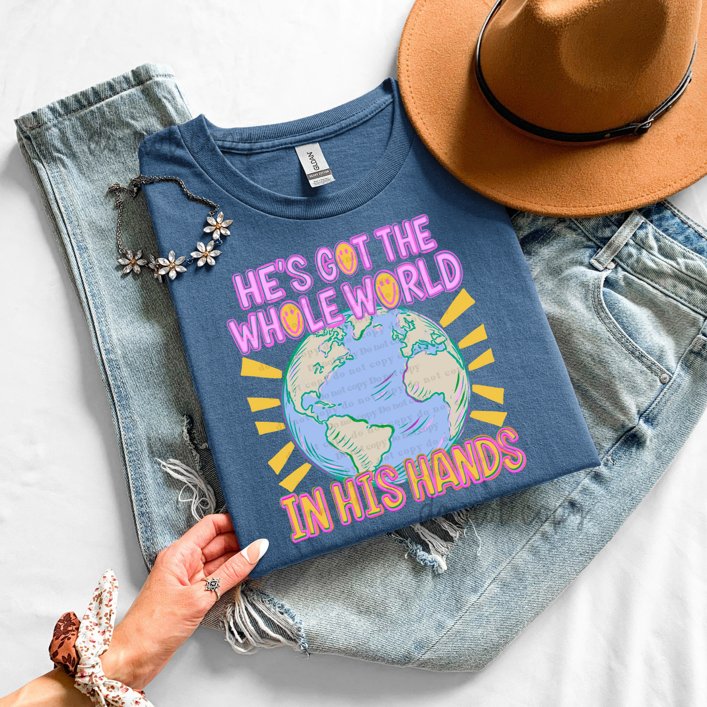 He’s got the whole World