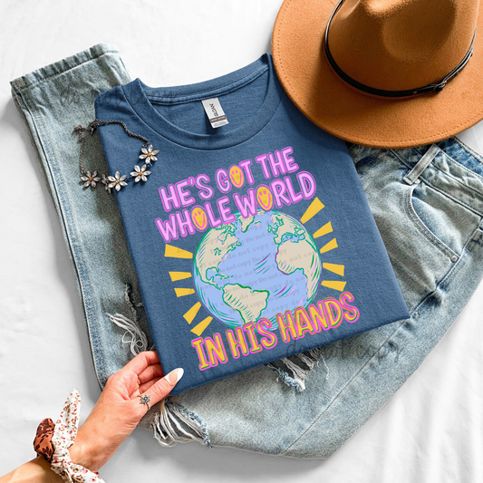 He’s got the whole World