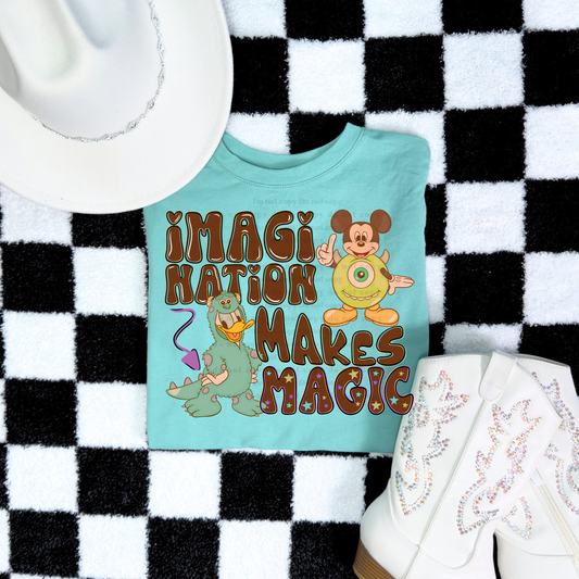 Imagination Makes Magic