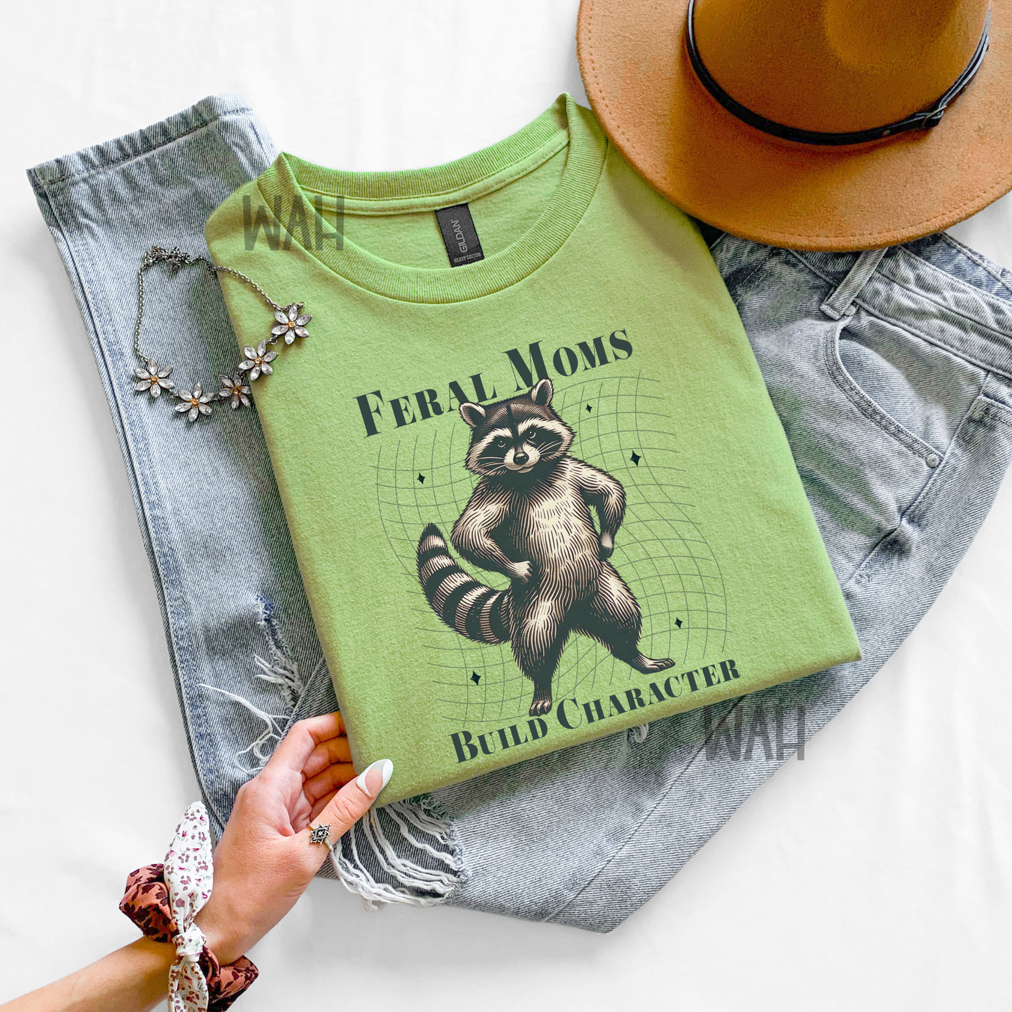 Feral moms