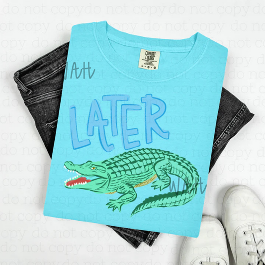 Later Gator - Blue
