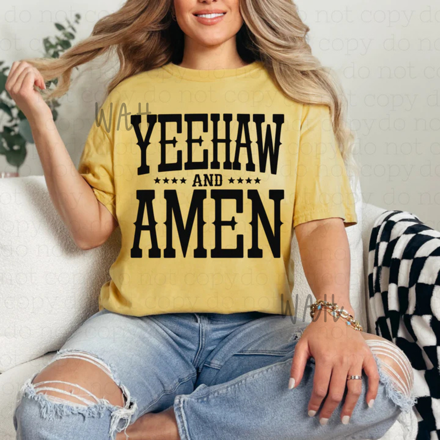 Yeehaw and Amen