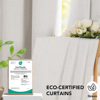 Blackout Thermal Insulated Curtains, 2 Panels