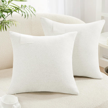 Saddle Brown Lumbar Pillow Covers, 2PCS