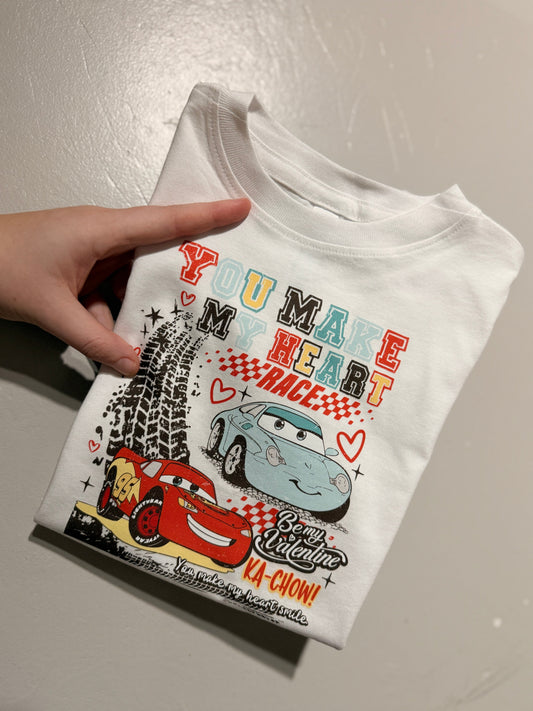 You make my heart race - cars