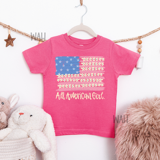 All American girl