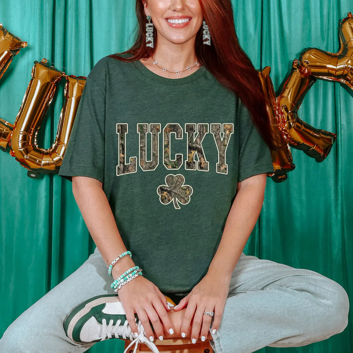 Camo Lucky