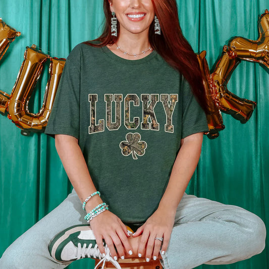 Camo Lucky