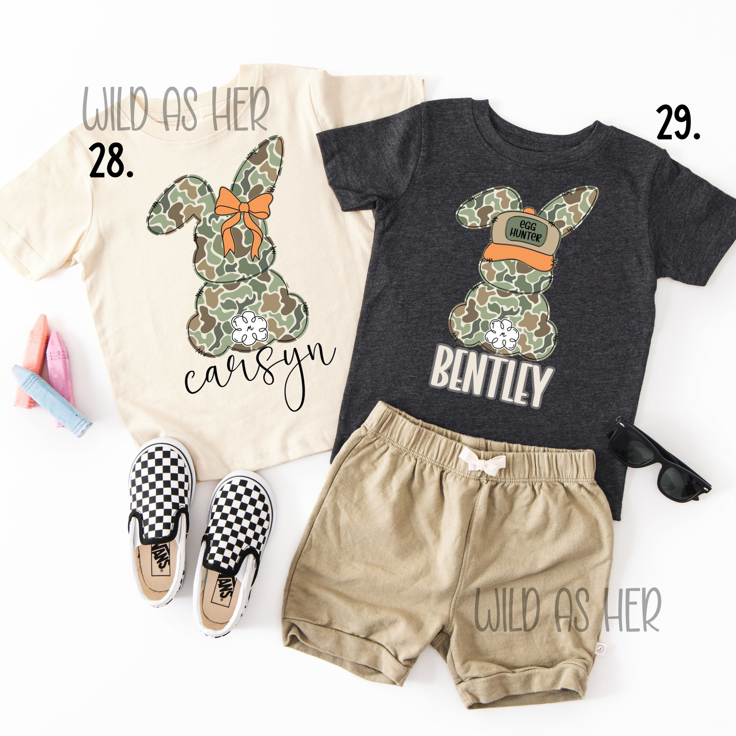 Easter Customs (29 design options!)
