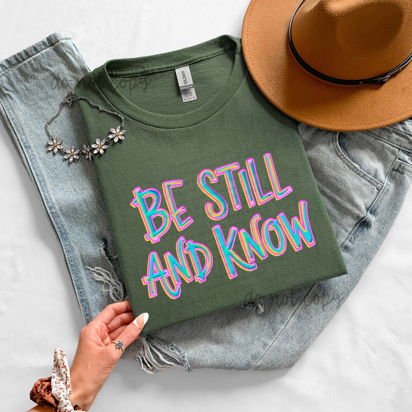 Be still