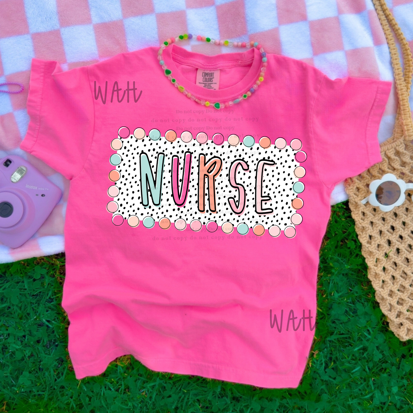 Summer Dots - Nurse