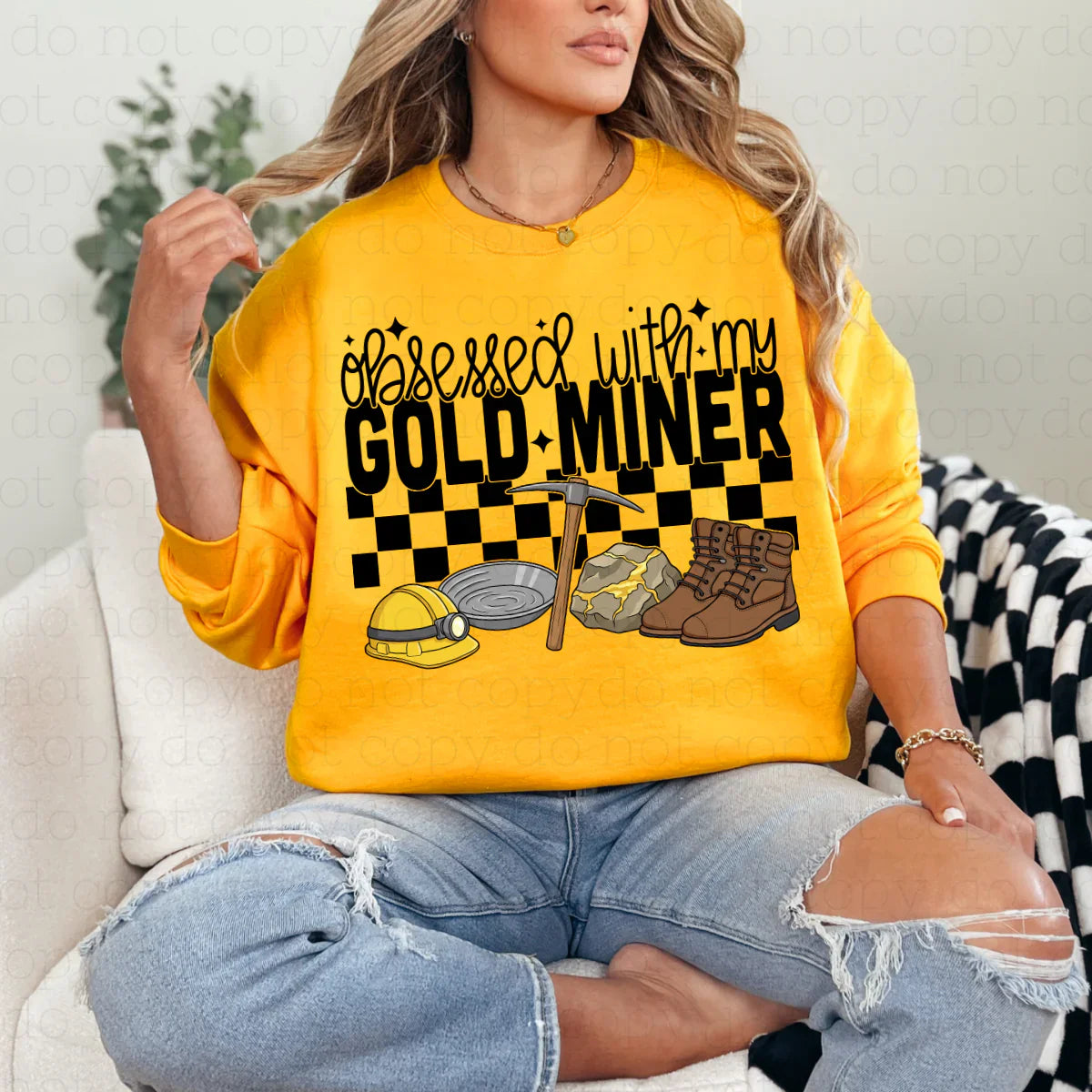 obsessed with my gold miner