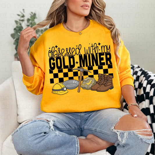 obsessed with my gold miner