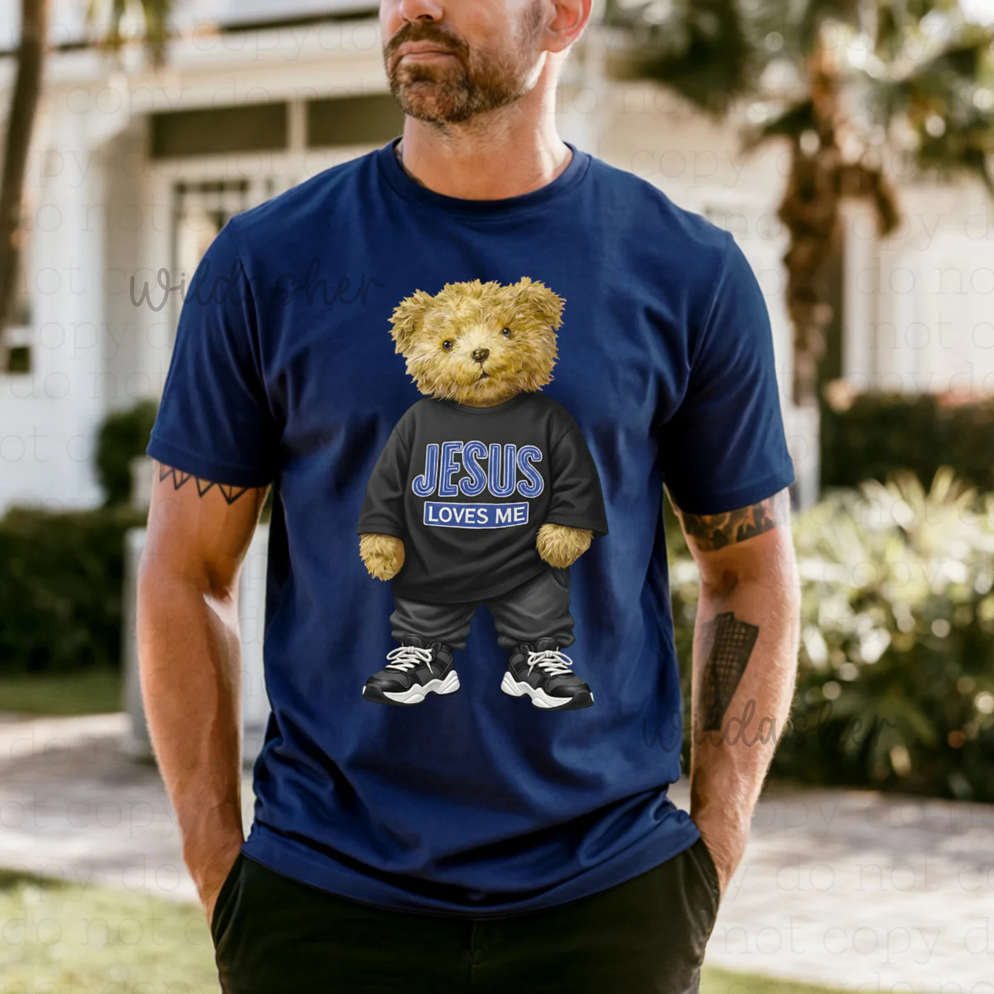 Jesus Loves Me Bear