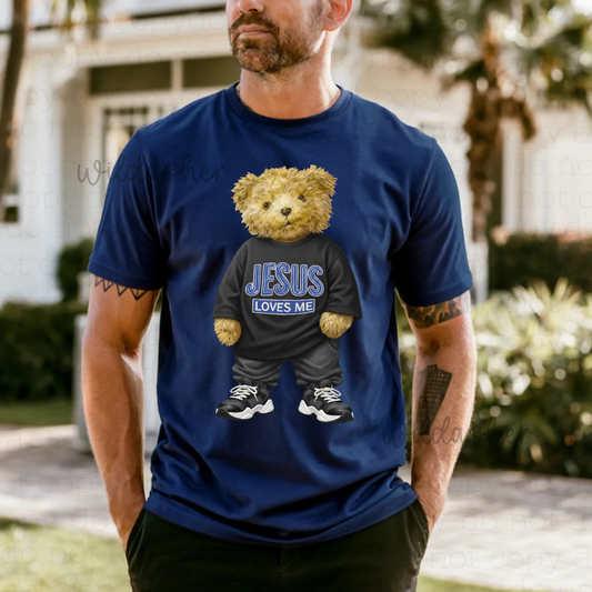 Jesus Loves Me Bear