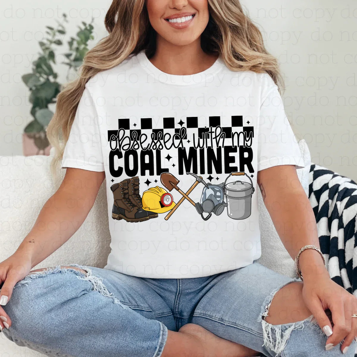 obsessed with my coal miner