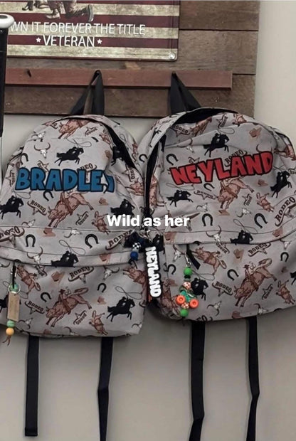 Custom Print Backpacks