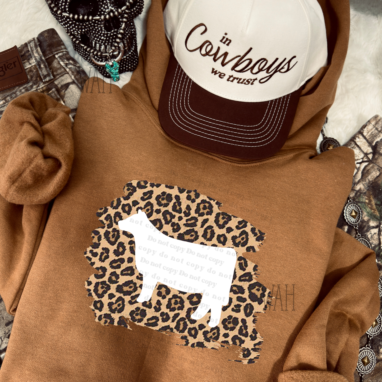 Leopard Cow