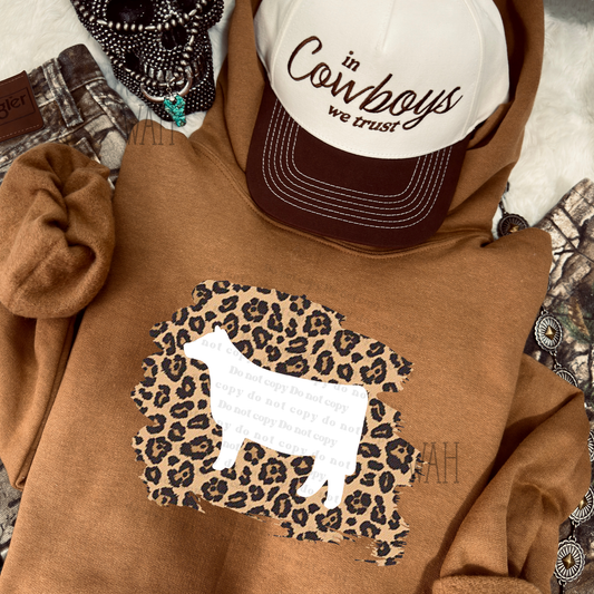 Leopard Cow