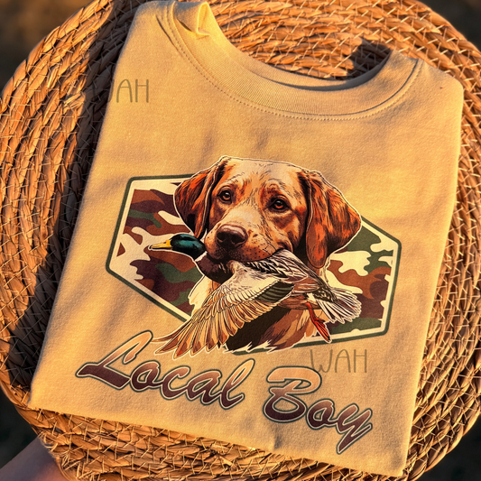 Local Boy Mallard Lab