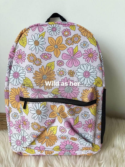 Custom Print Backpacks