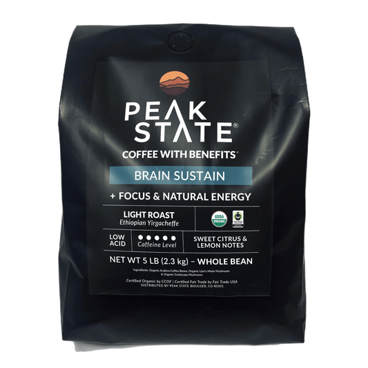 [FM] BRAIN SUSTAIN Light Roast - 5lb