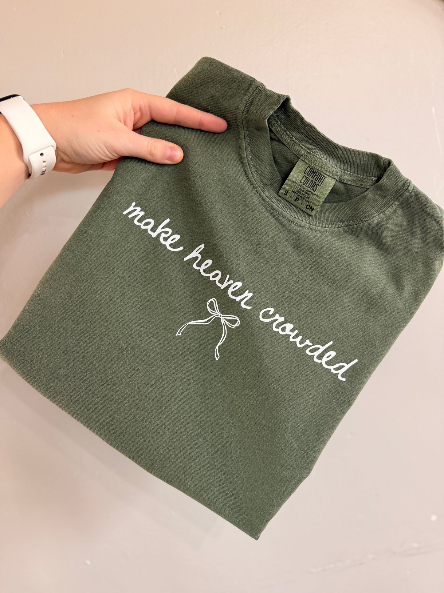 make heaven crowded simple with bow