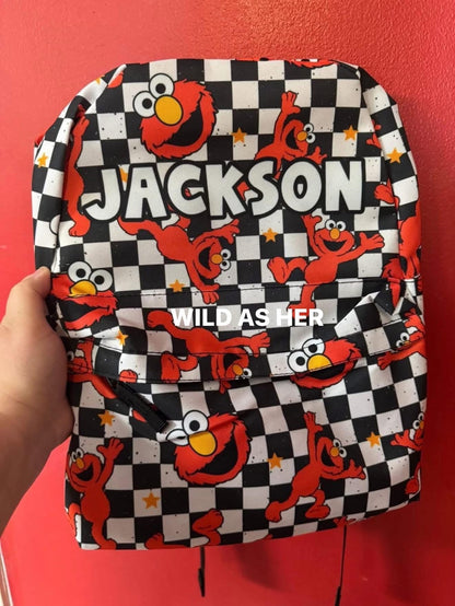 Custom Print Backpacks